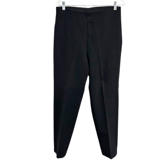 Isabella Bird Womens Black Pull On Trousers Pants Sz Large - Picture 1 of 8
